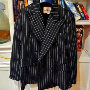 Mens Vintage double breasted blazer
